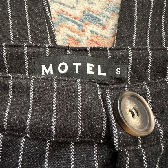 Motel Rocks Misha Wide Leg Trousers - Picture 8 of 9